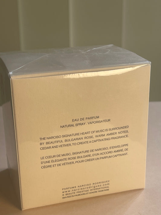 Narciso Eau de Parfum — White Cube (90 ml)