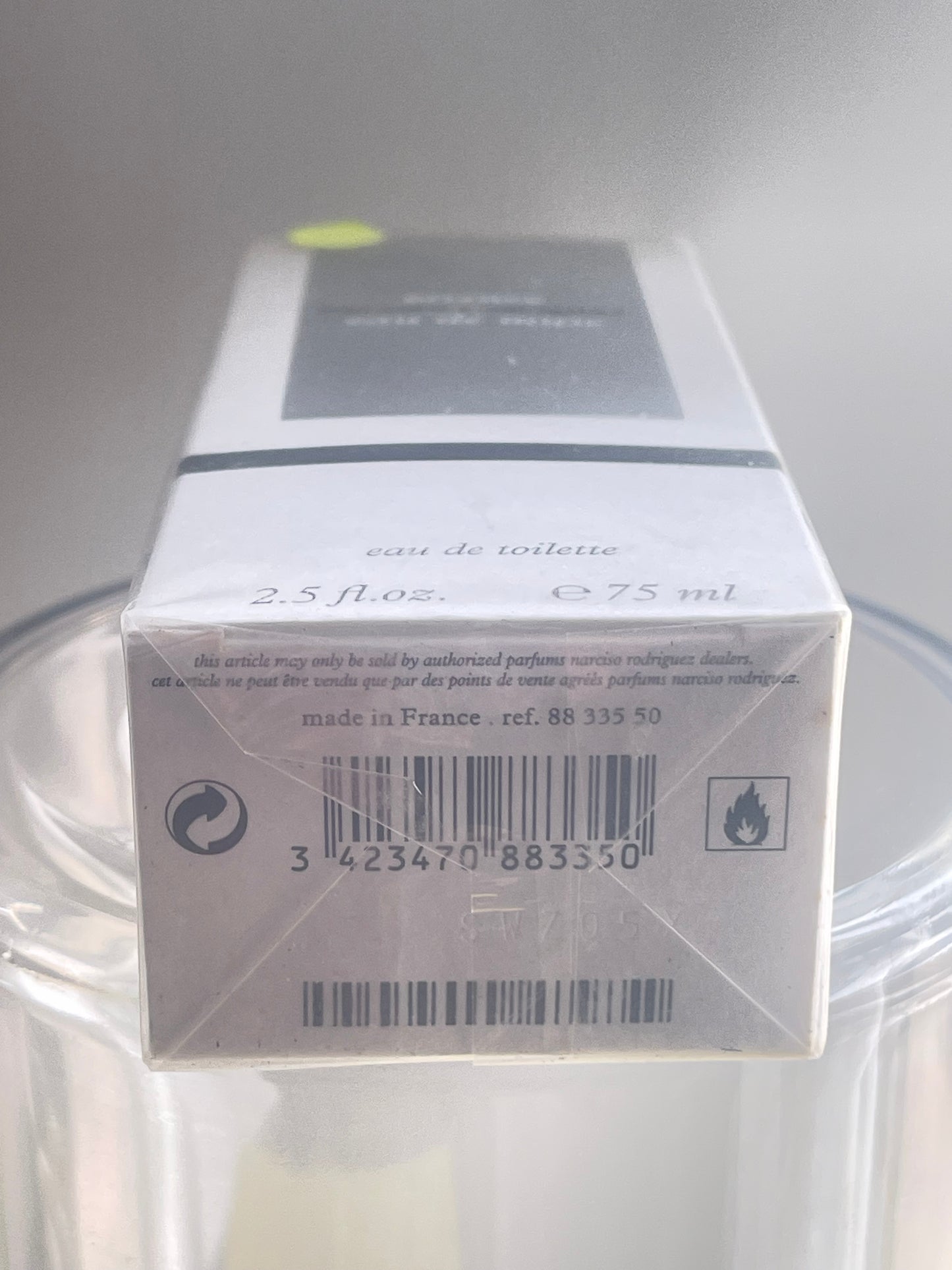 Essence Eau de Musc — Narciso Rodriguez Eau de Toilette, 75 ml