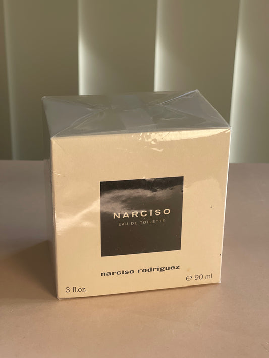 Narciso Eau De Toilette Black Cube 90 ml sealed