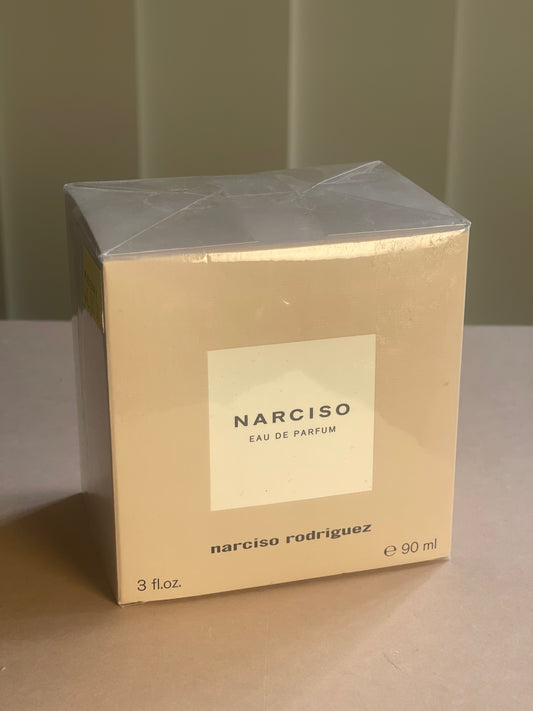 Narciso Eau de Parfum — White Cube (90 ml)