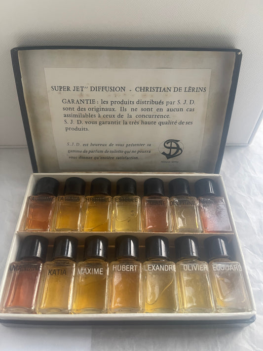 Christian de Lérins — Vintage French Perfume Collection